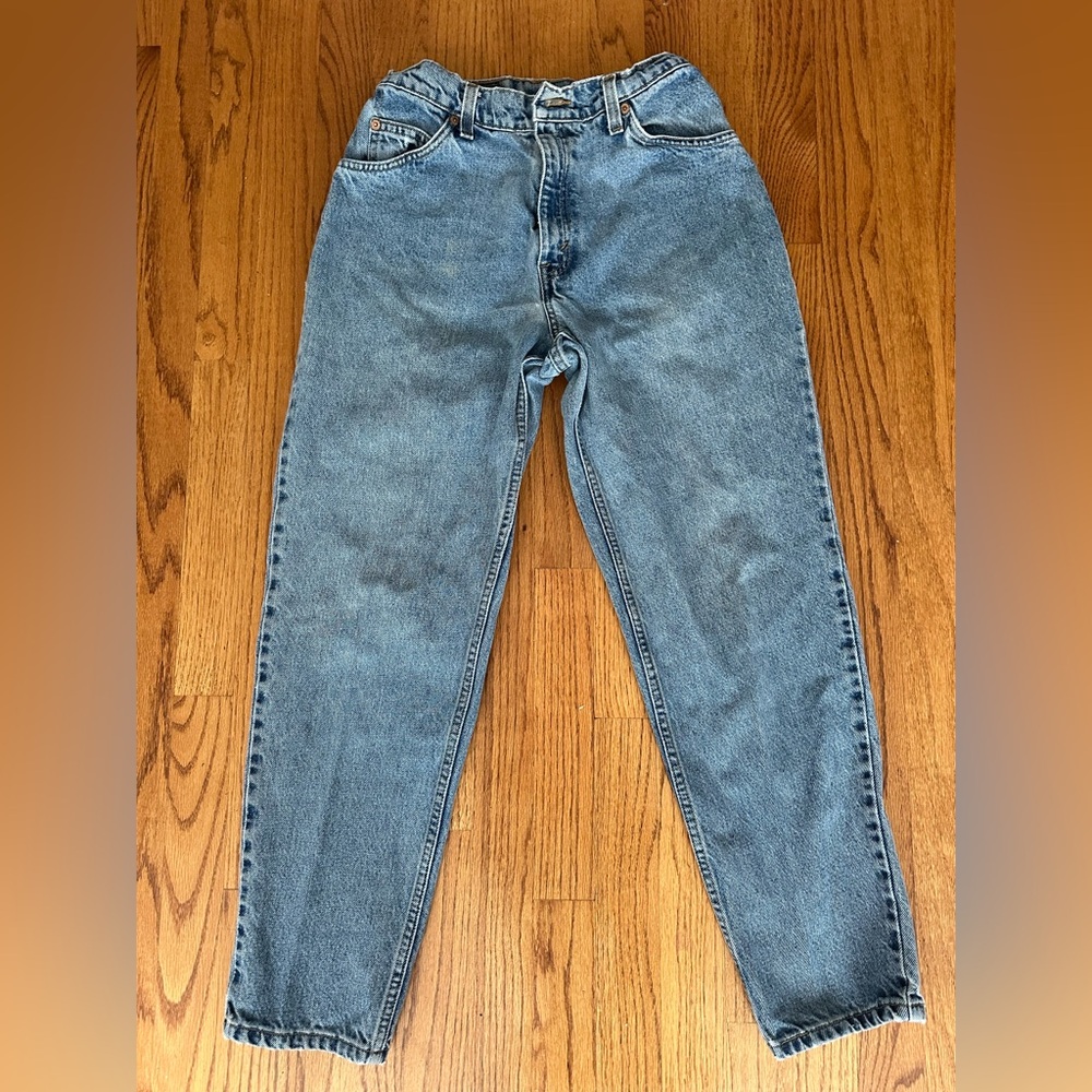 Levi’s 951 Relaxed Fit Tapered Leg Jeans Size 8 Short Vintage Wash